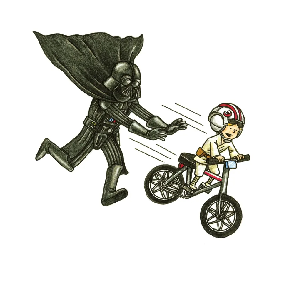 Darth Vader and Son, photo 3