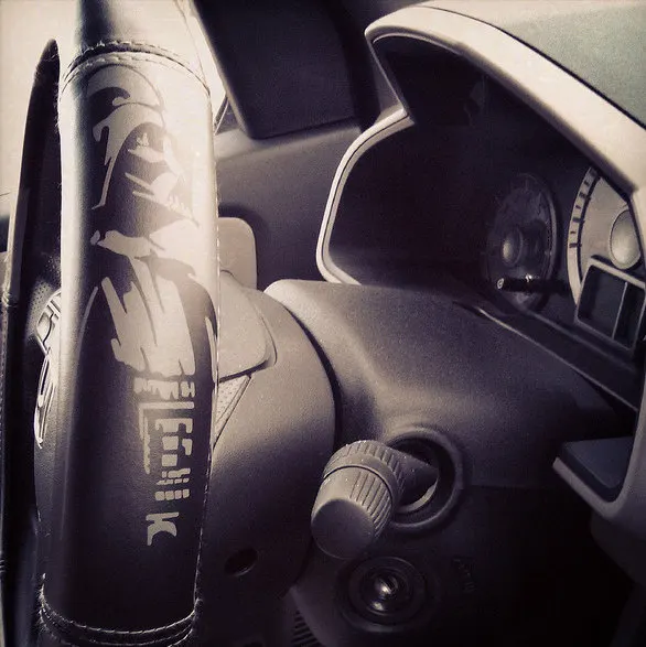 Darth Vader Steering Wheel Cover