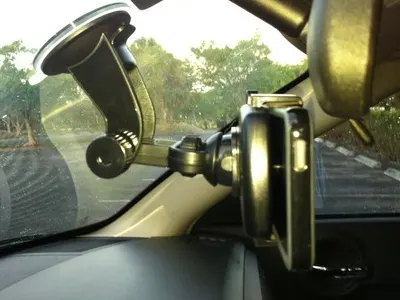Dashboard Windshield Smartphone Holder