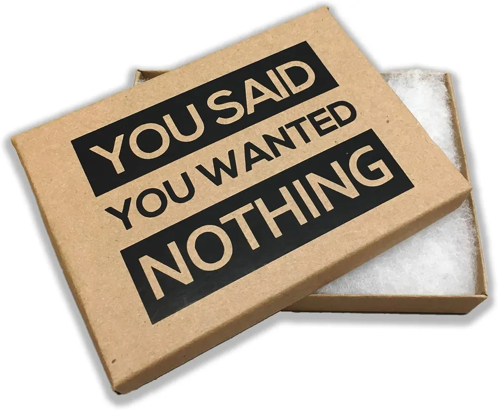 Deluxe Box of Nothing