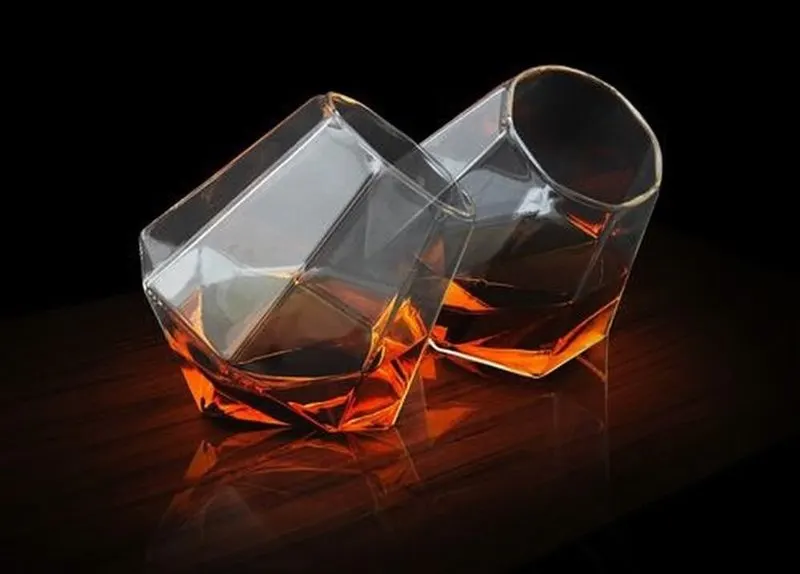 Diamond Shaped Cups