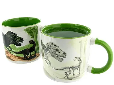 Disappearing Dinosaur Mug