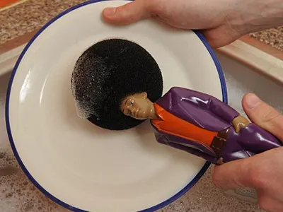 Disco Spongehead Brush