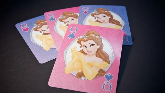 Disney Princesses Playing Cards
