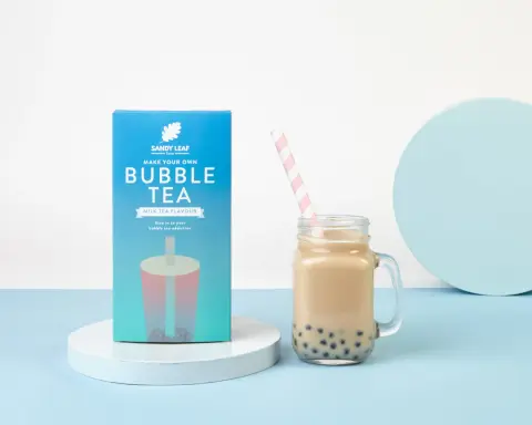 DIY Boba Milk Tea Kit