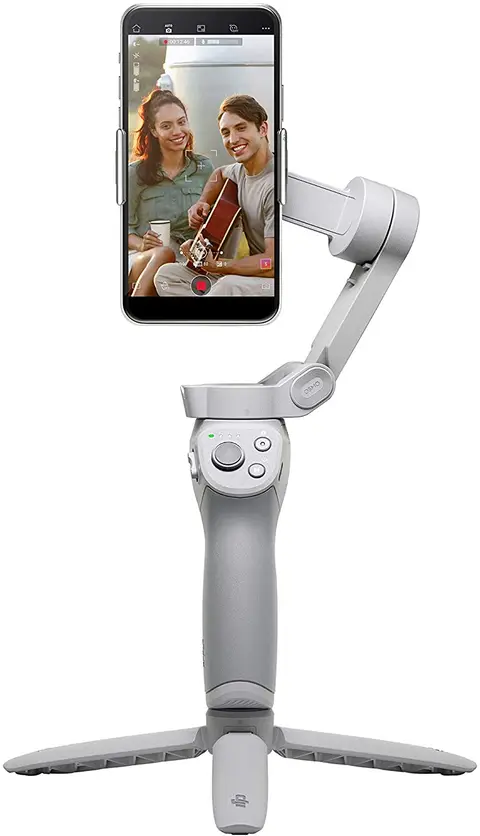 DJI Osmo Mobile 4: Smartphone Stabilizer
