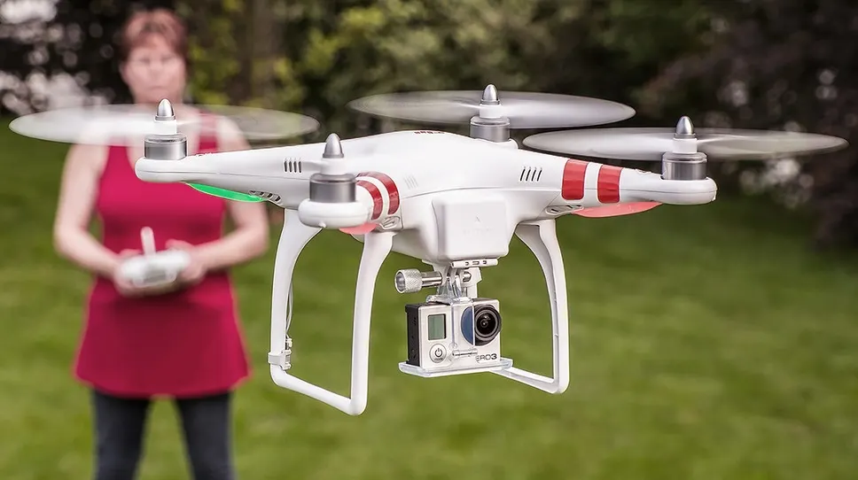 DJI Phantom Drone Quadcopter