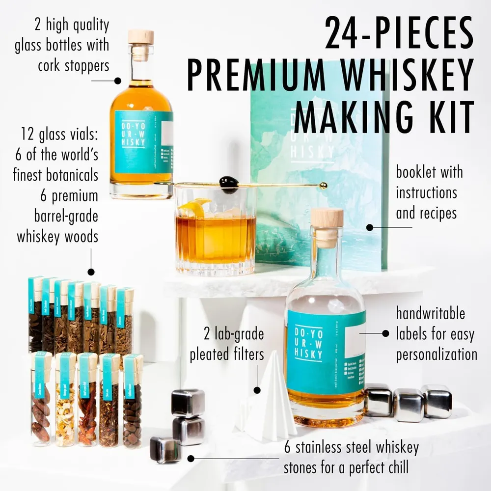DO Your Whisky DIY Infusion Kit, photo 2