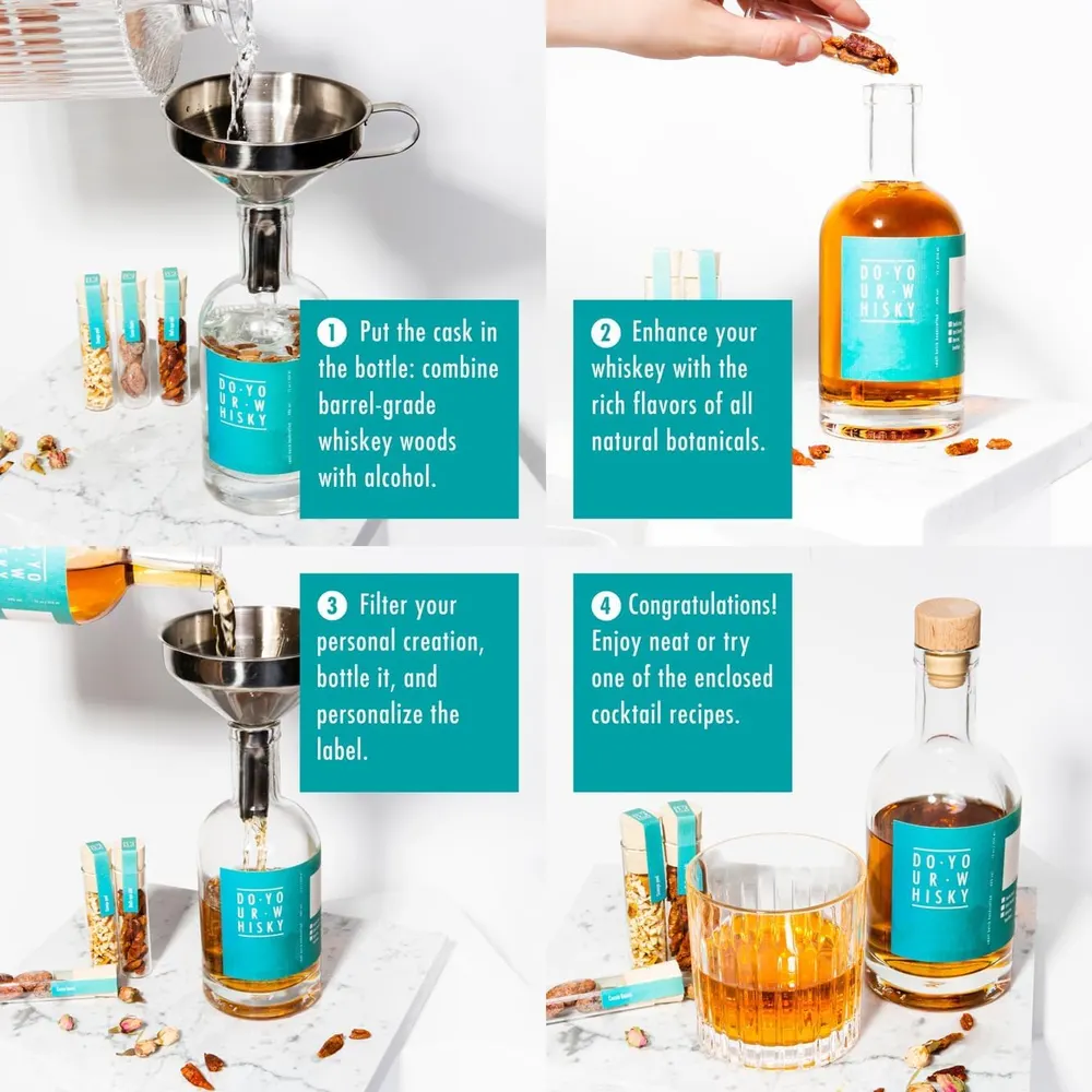 DO Your Whisky DIY Infusion Kit, photo 4