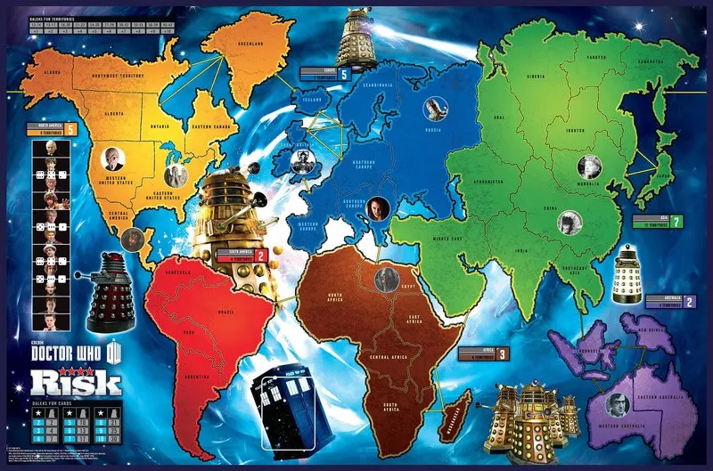 Doctor Who Risk