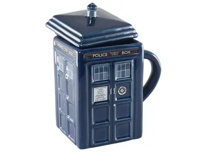 Doctor Who Tardis Mug