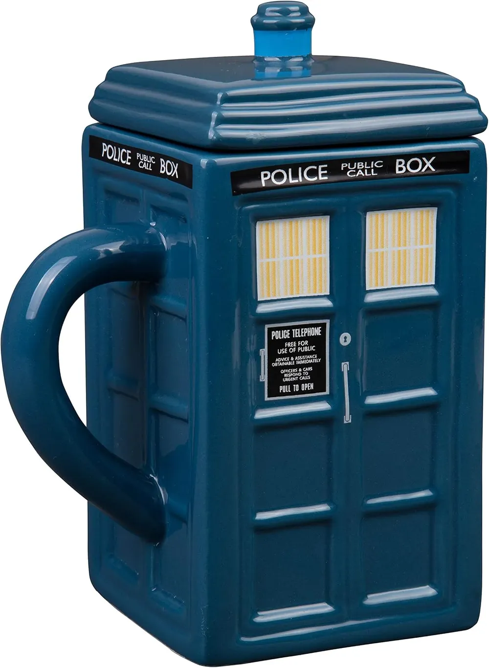 Doctor Who TARDIS Mug, photo 3