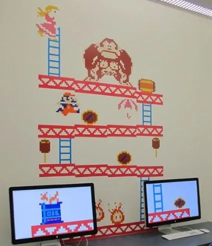 Donkey Kong Vinyl Decals