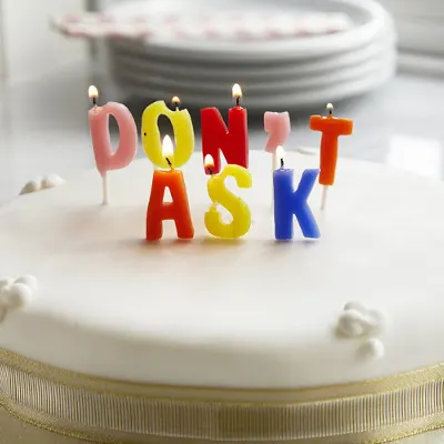 Dont Ask Candles