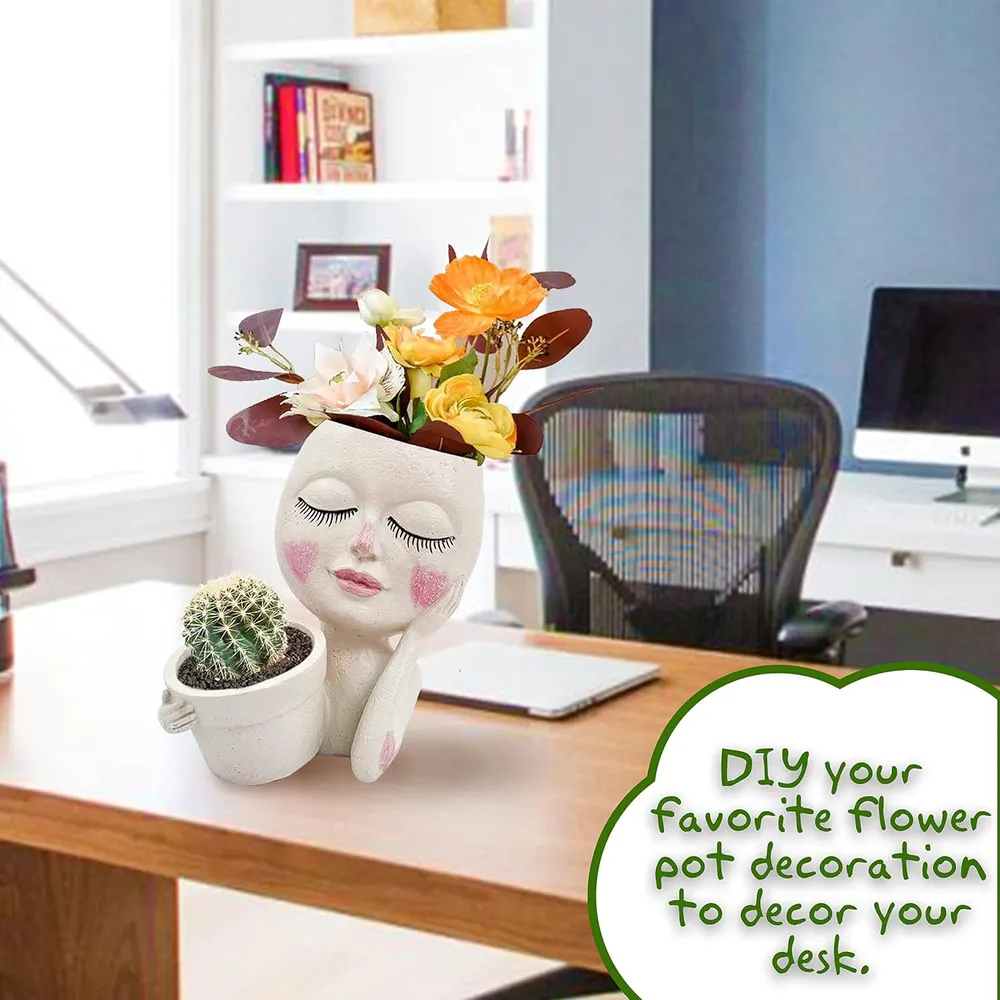 Double Head Face Planter, photo 2