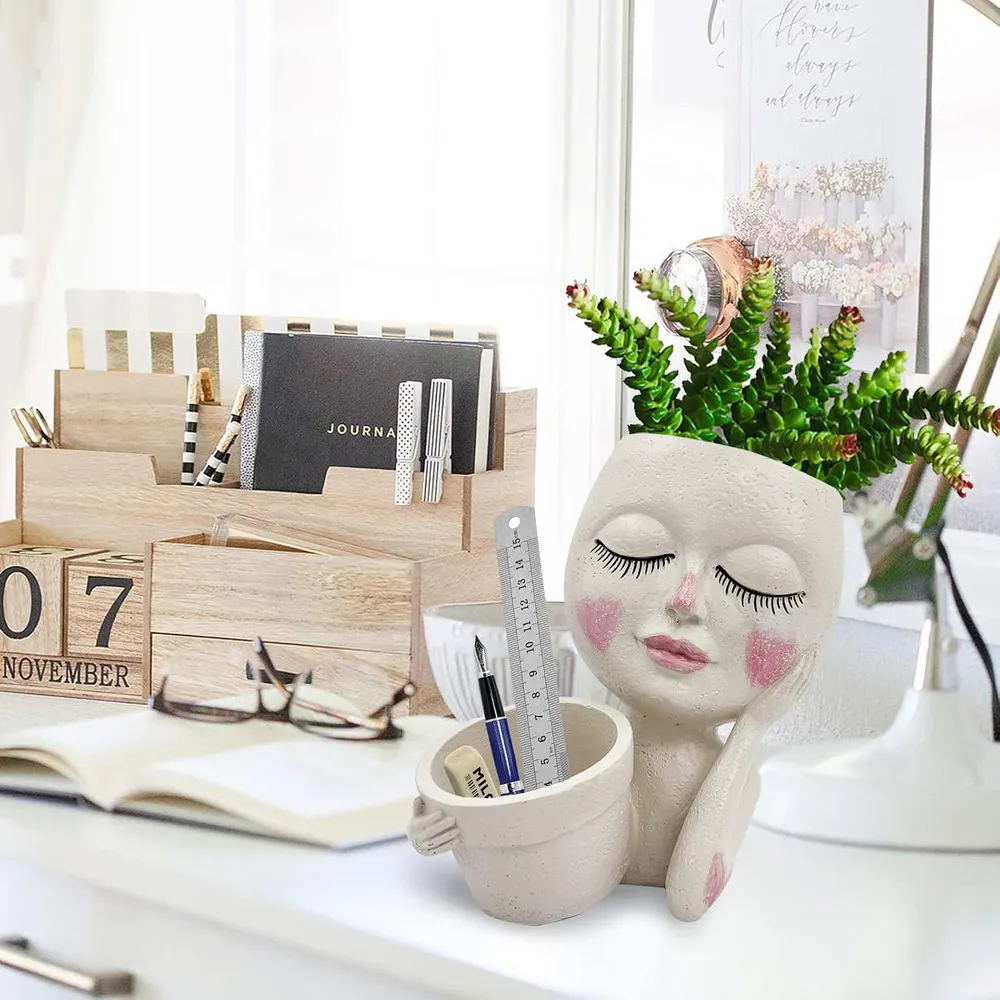 Double Head Face Planter, photo 4