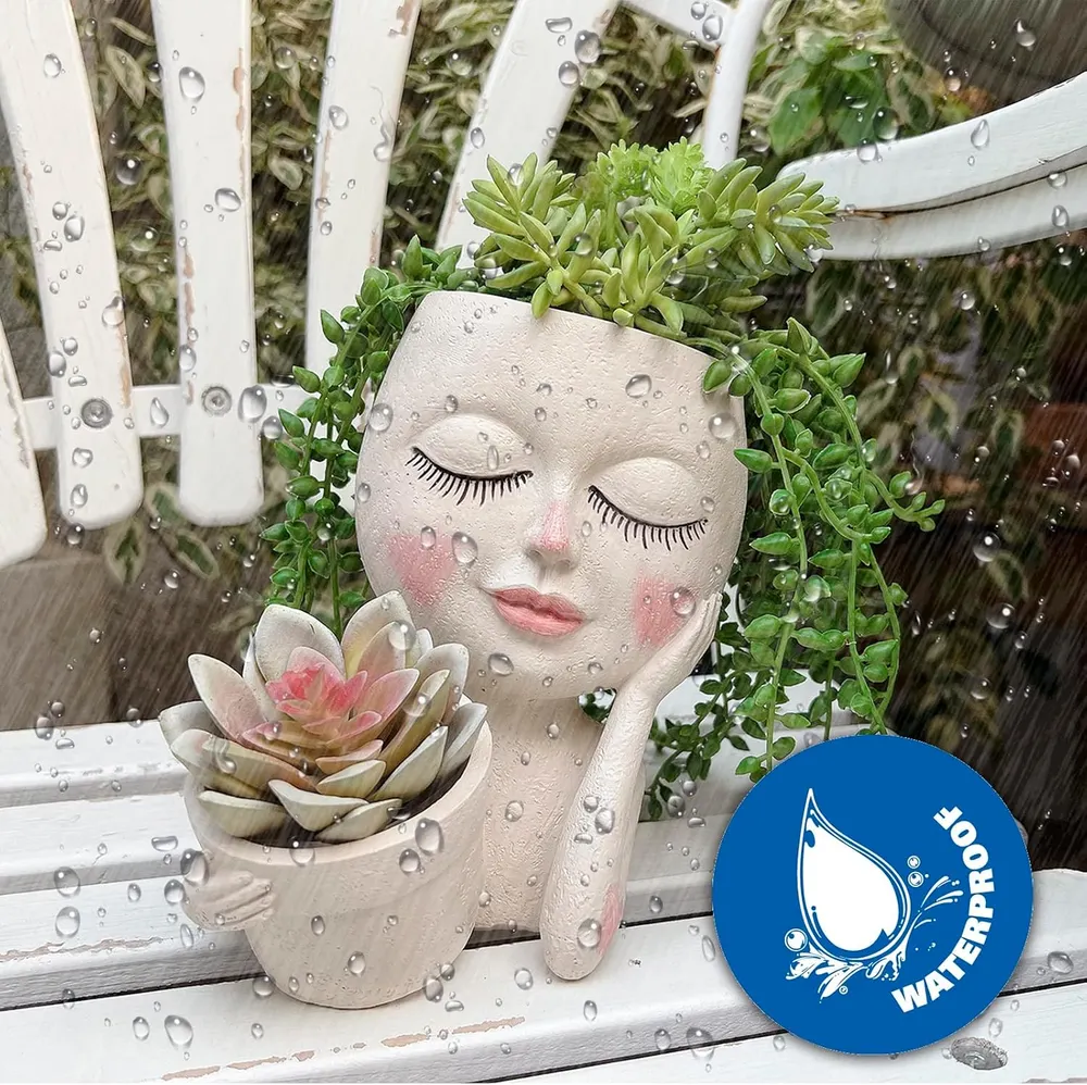 Double Head Face Planter, photo 5