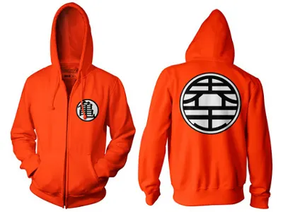 Dragon Ball Z Hoodie (Kame Symbol)