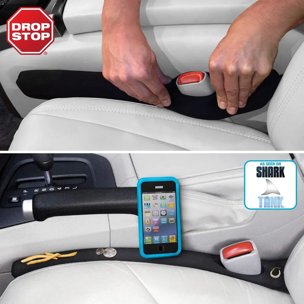 Drop Stop Car Seat Gap Filler (2-Pack)