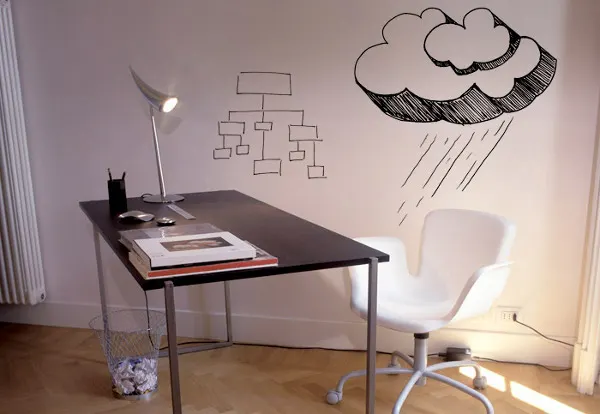 Dry Erase Board Paint