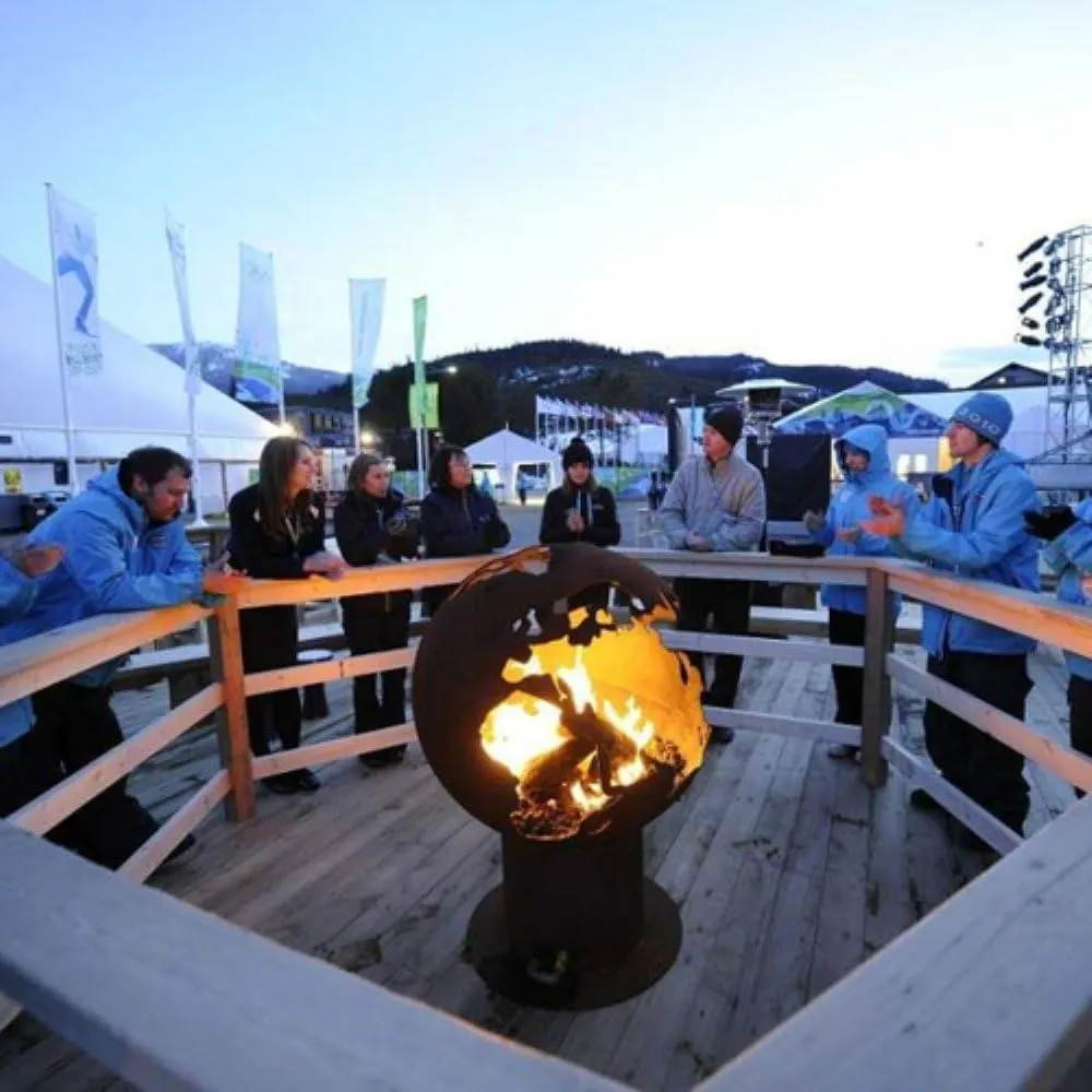 Third Rock Earth Shaped Fire Pit, photo 2