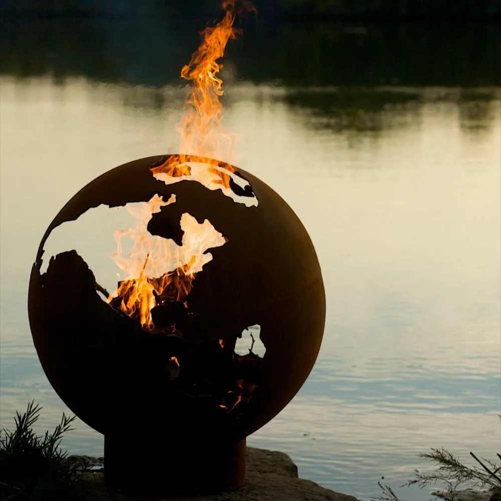 Third Rock Earth Shaped Fire Pit, photo 3