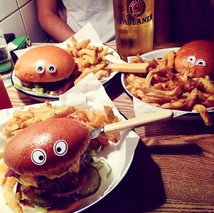 Edible Food Eyes