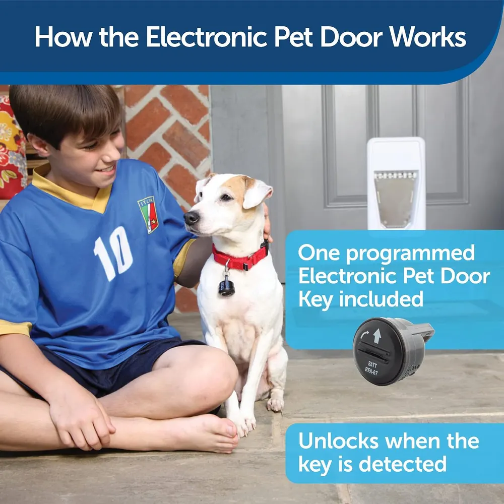 PetSafe Electronic Pet Door, photo 2