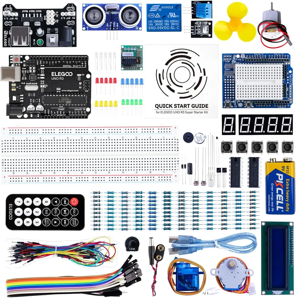 ELEGOO UNO R3 Super Starter Kit