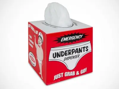 Emergency Underpants Dispenser