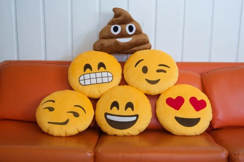 Emoji Pillows