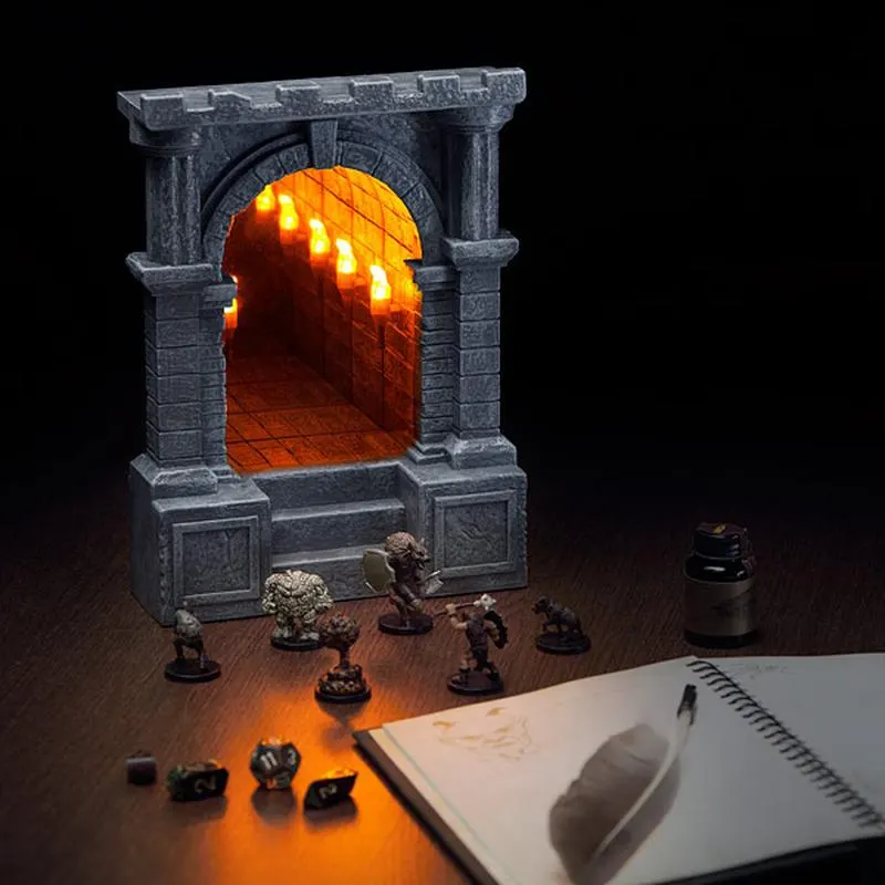 Eternal Dungeon Corridor