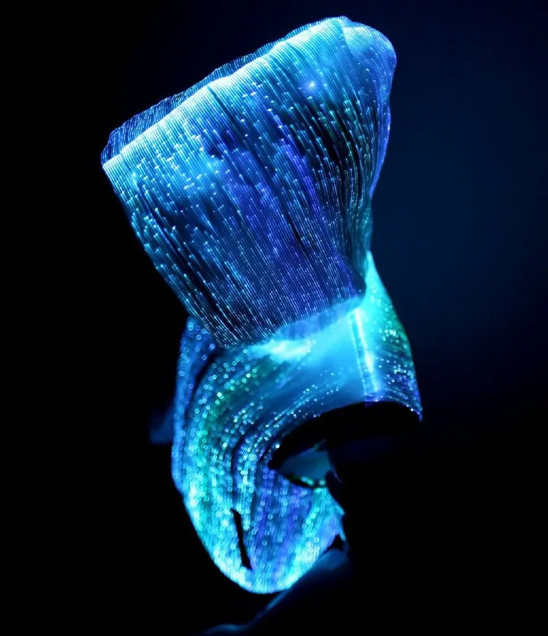 Fiber Optic Hoodie