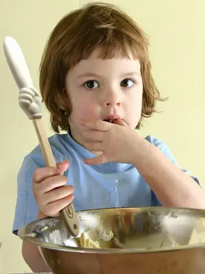 Finger Spatula