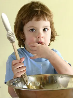 Finger Spatula
