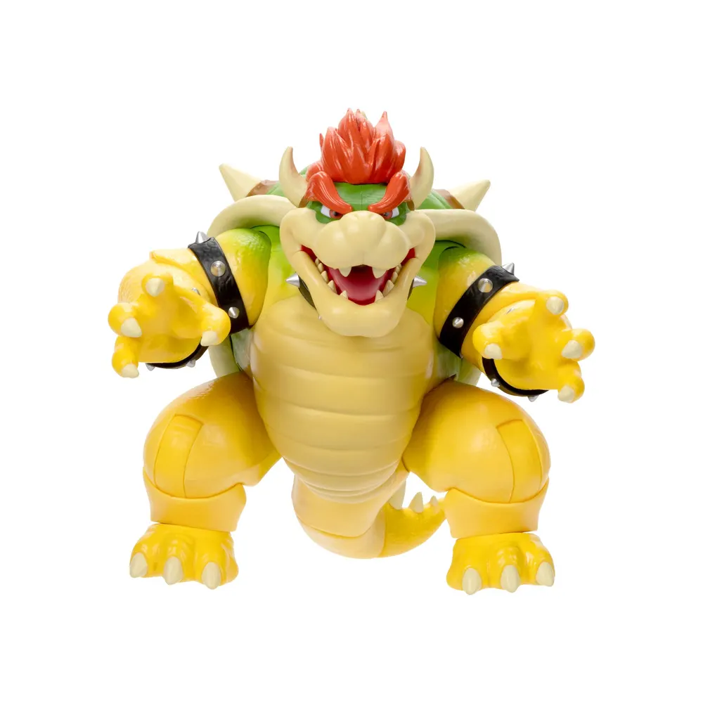 Fire-Breathing Bowser Action Figure