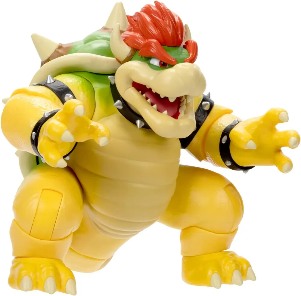 Fire-Breathing Bowser Action Figure, photo 2