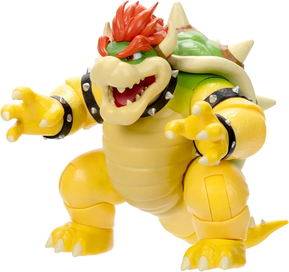 Fire-Breathing Bowser Action Figure, photo 3