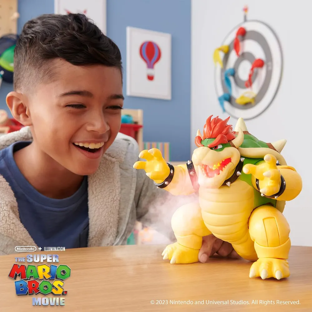 Fire-Breathing Bowser Action Figure, photo 5