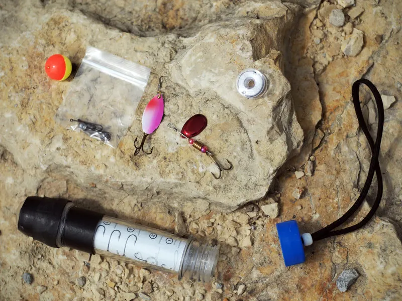 Fishing Survival Kit