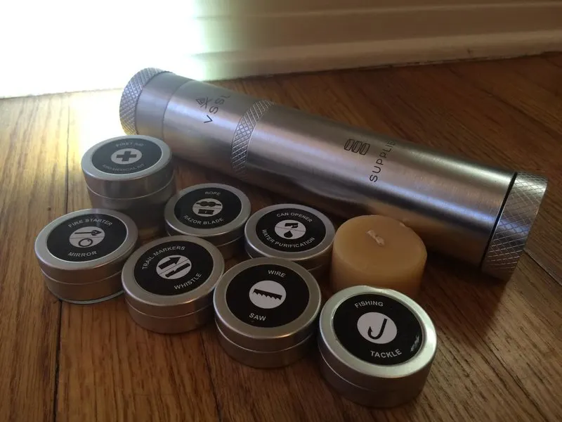 Flashlight Survival Kit