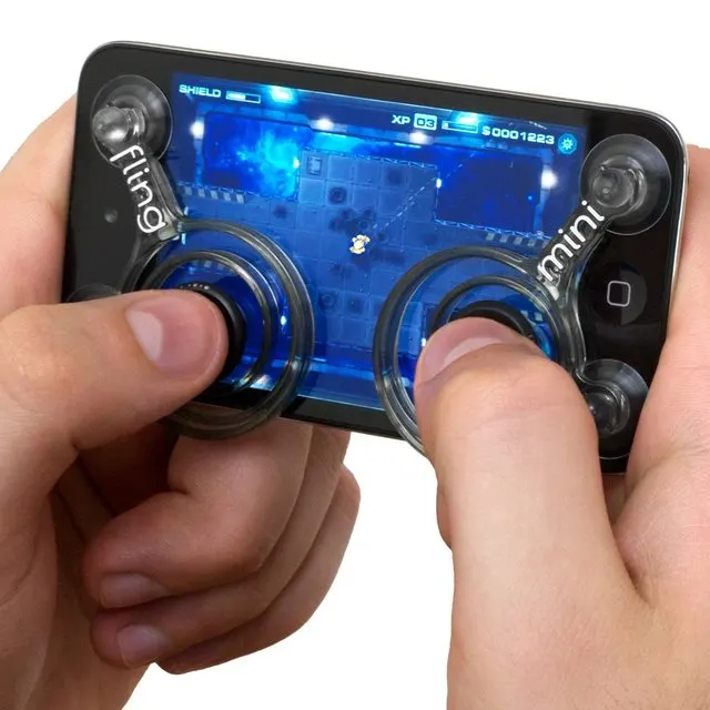 Fling Mini Joystick for iPhone
