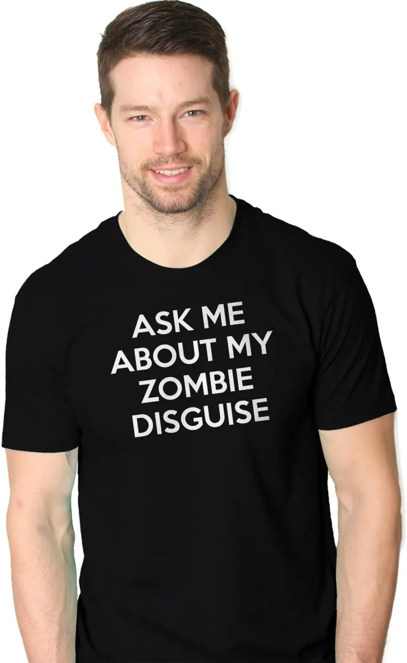 Ask Me About My Zombie Flip-Up Shirt, photo 2
