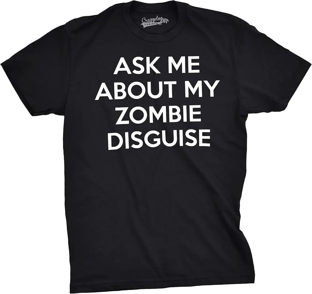 Ask Me About My Zombie Flip-Up Shirt, photo 4