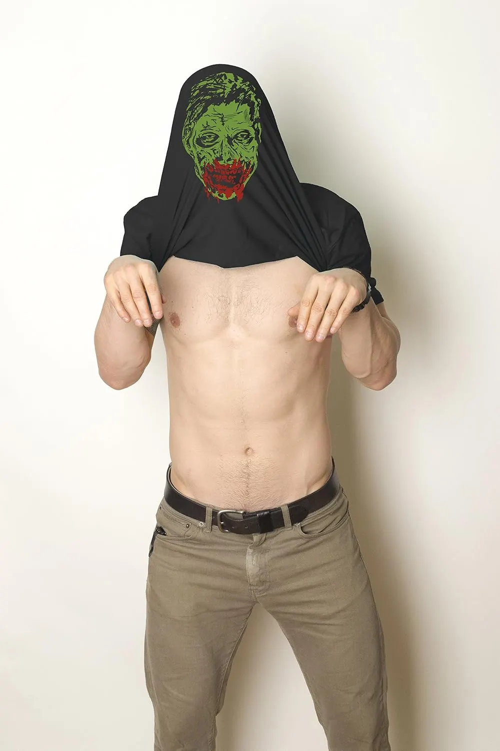 Ask Me About My Zombie Flip-Up Shirt, photo 5
