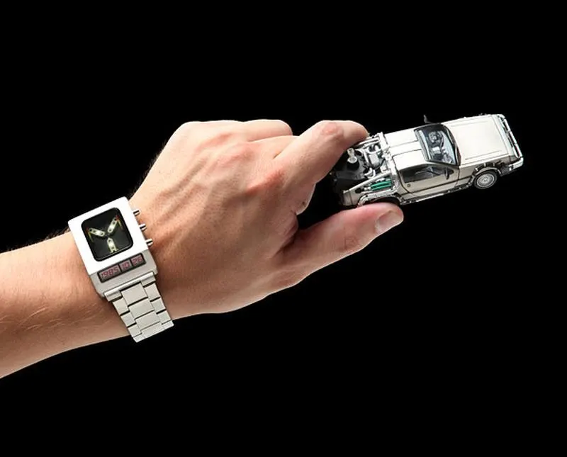 Flux Capacitor Watch