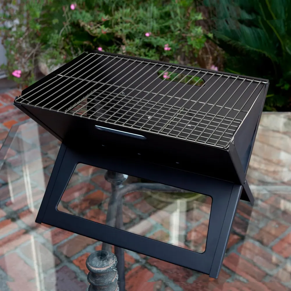 Fire Sense Notebook Foldable BBQ Grill, photo 2