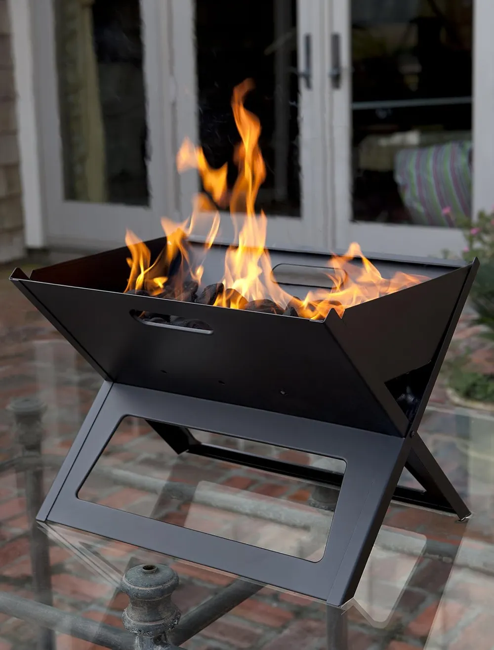 Fire Sense Notebook Foldable BBQ Grill, photo 4