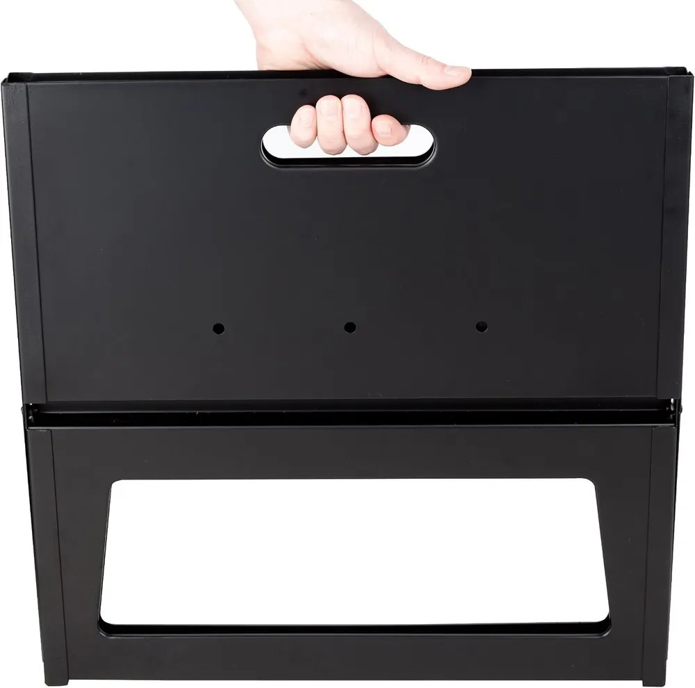 Fire Sense Notebook Foldable BBQ Grill, photo 6