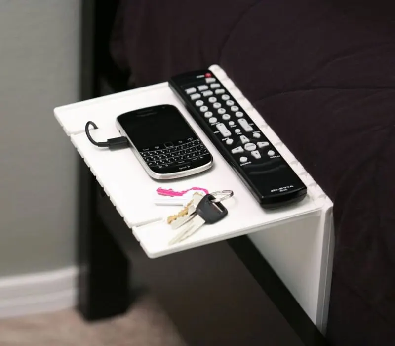 Folding Bedside Shelf